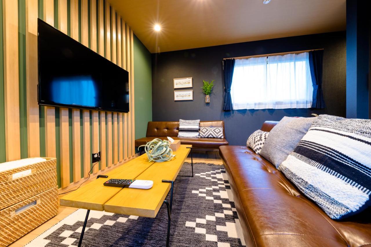 Villa enjoy Mt.Fuji B Fujiyoshida Exterior foto