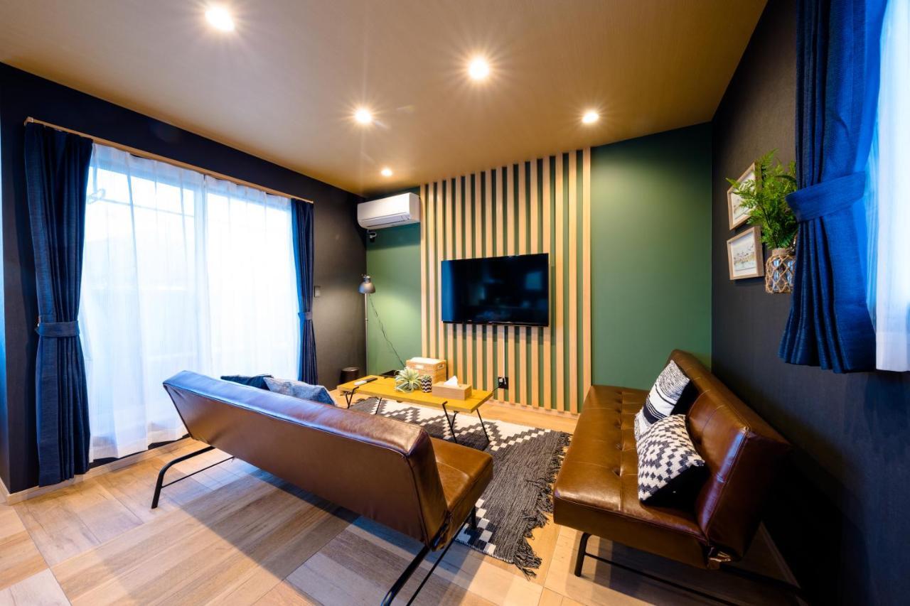 Villa enjoy Mt.Fuji B Fujiyoshida Exterior foto